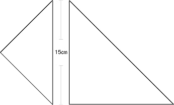 (未使用･未開封品)　ウチダ 三角定規 36cm×3mm 目盛りなし 1-809-3630 ar3p5n1 Amazon.co.jp: ウチダ 三角定規 15cmx2㎜ 目盛付 : 文房具